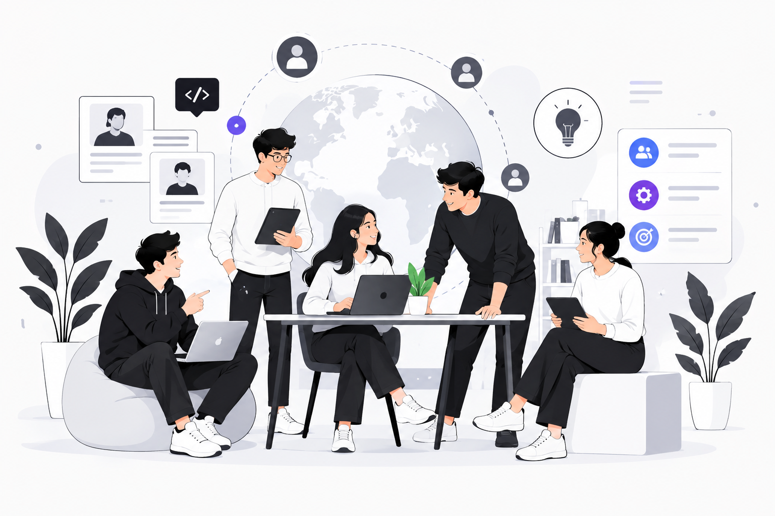 AR Developer Engineering Workspace Showcase